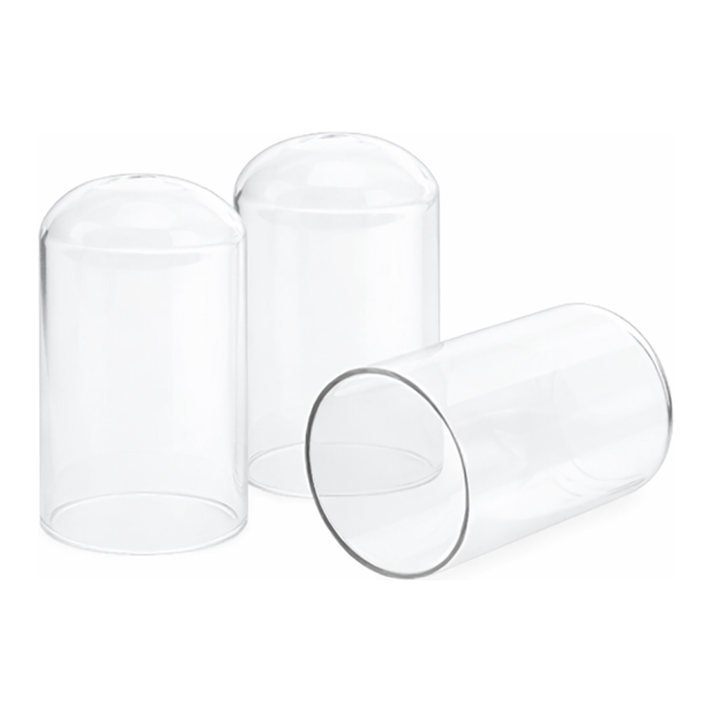 Agilent Round bottom glass vial, 30x48mm, 100/PK
