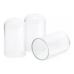 Agilent Round bottom glass vial, 30x48mm, 100/PK