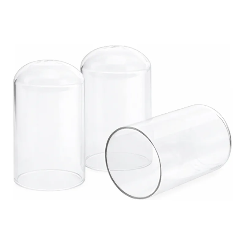 Agilent Round bottom glass vial, 30x48mm, 100/PK