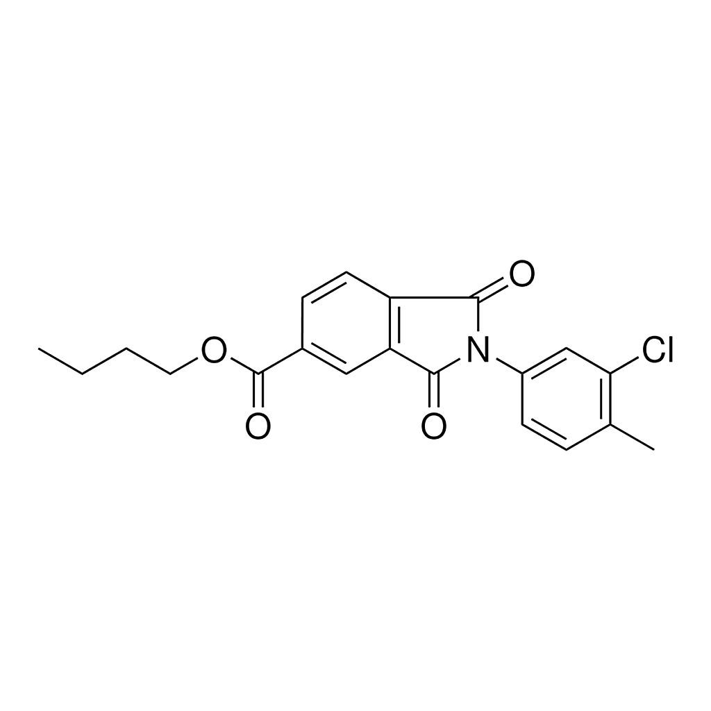 Merck 2(3-CL-4-ME-PH)-1,3-DIOXO-2,3- - 25 MG &