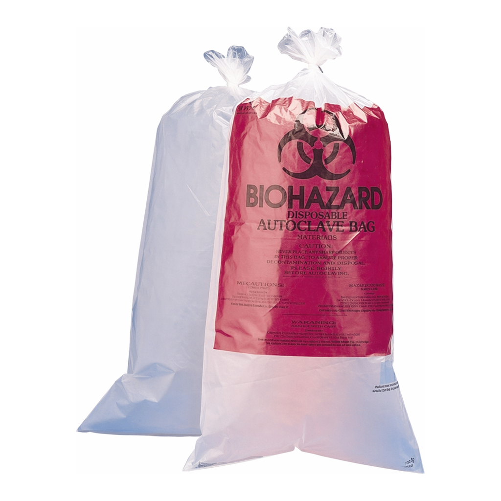 Merck Scienceware(R) biohazard disposal bags