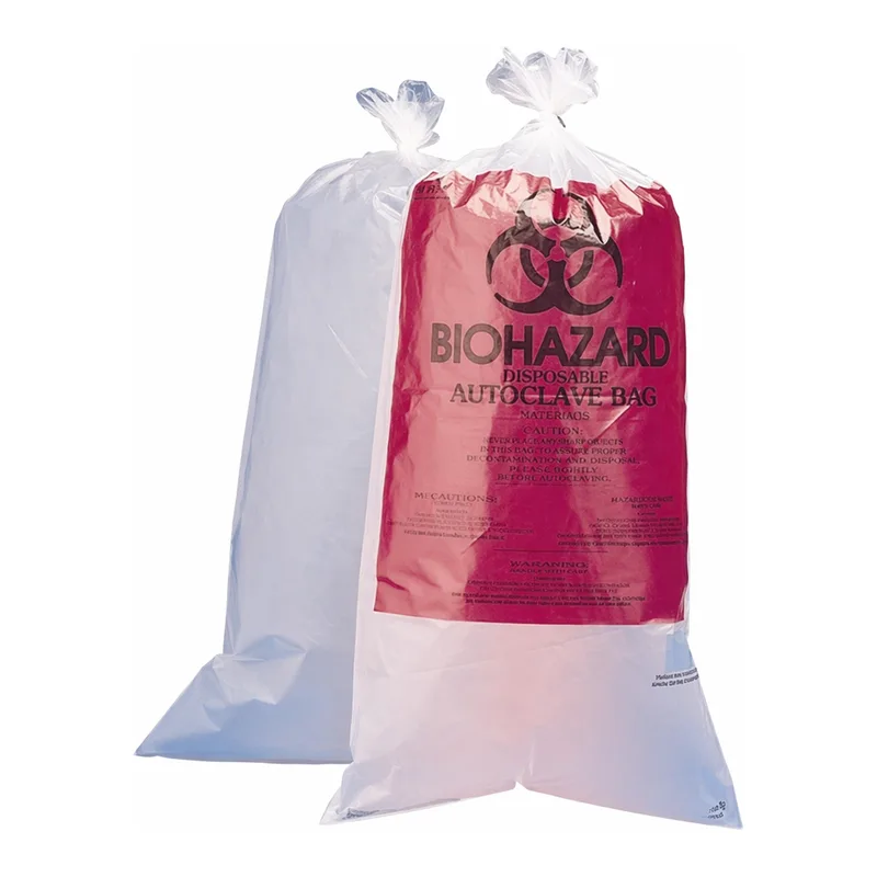 Merck Scienceware(R) biohazard disposal bags
