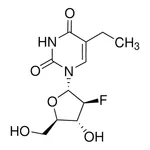 Merck 1-(2'-Deoxy-2'-fluoro-Beta-D-arabinofuranosyl)-5-ethyluracil