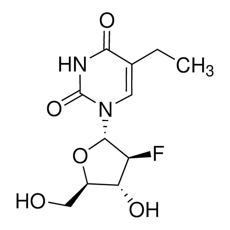 Merck 1-(2'-Deoxy-2'-fluoro-Beta-D-arabinofuranosyl)-5-ethyluracil
