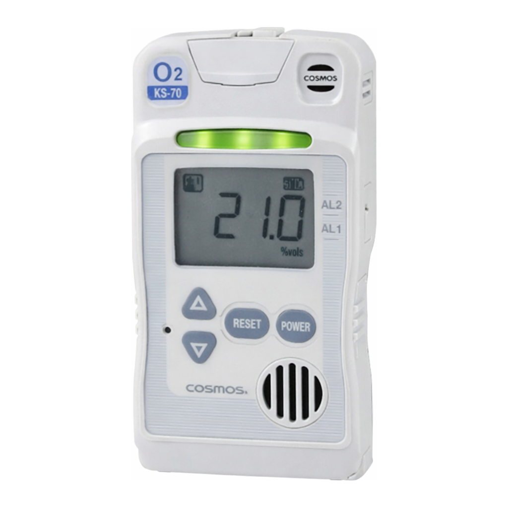 AS ONE StatIonary Type Oxygen Concentration Meter, 정치형 산소농도계