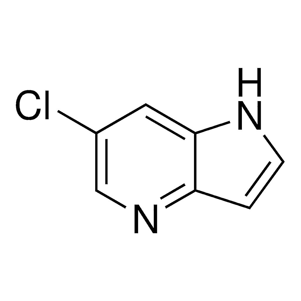 Merck 6-Chloro-1H-pyrrolo[3,2-b]pyridine