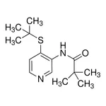 Merck N-(4-tert-Butylsulfanyl-pyridin-3-yl)-2,2-dimethyl-propionamide