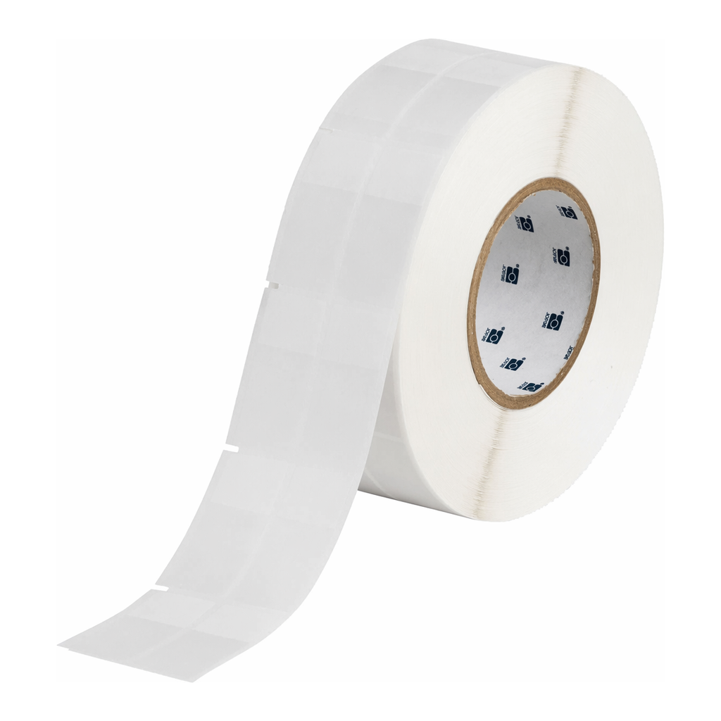 Brady Self-Laminating Vinyl Wrap Around Labels for 3" Core Printers - 2.25" x 0.5"