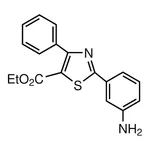 Merck Ethyl 2-(3-aminophenyl)-4-phenylthiazole-5-carboxylate