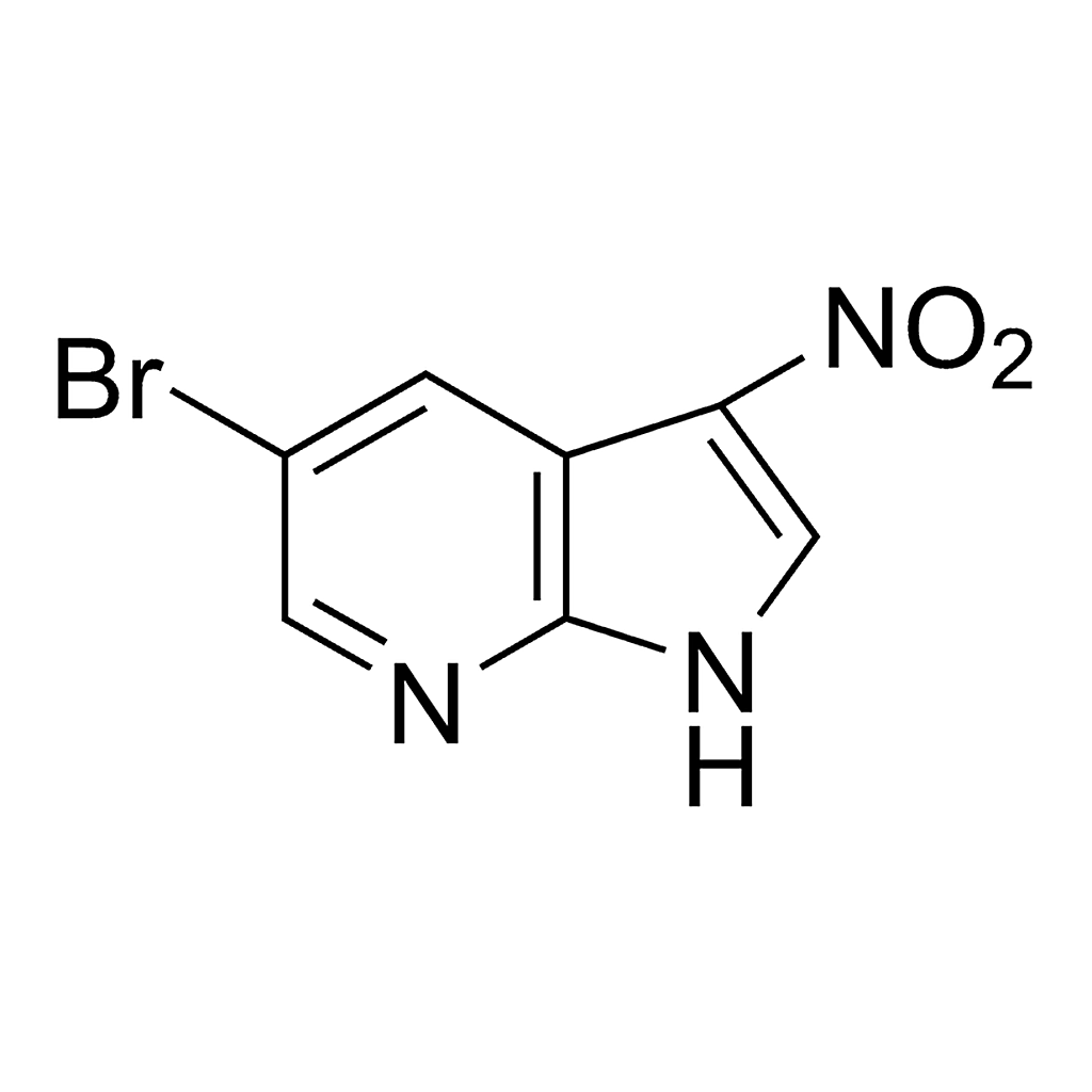 Merck 5-Bromo-3-nitro-1H-pyrrolo[2,3-b]pyridine