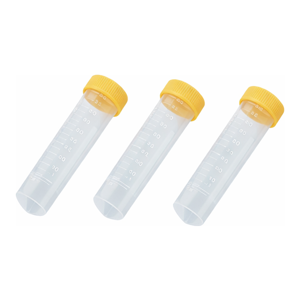 AS ONE Centrifuge Tube 91015I 40 Pcs x 4 Bags