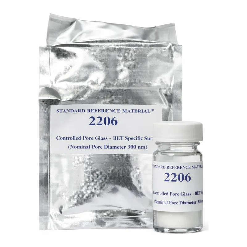 Merck Controlled pore glass - BET specific surface area