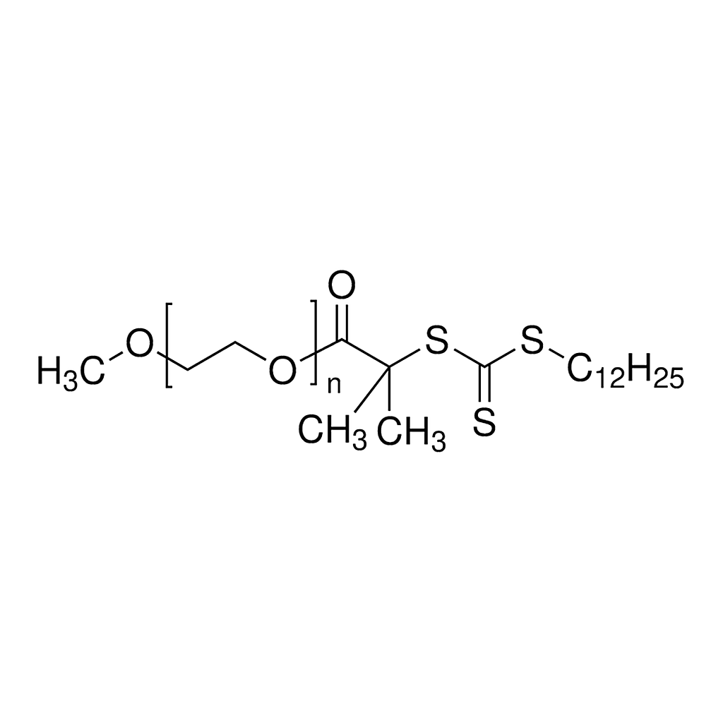Merck Poly(ethylene glycol) methyl ether 2-(dodecylthiocarbonothioylthio)-2-methylpropionate