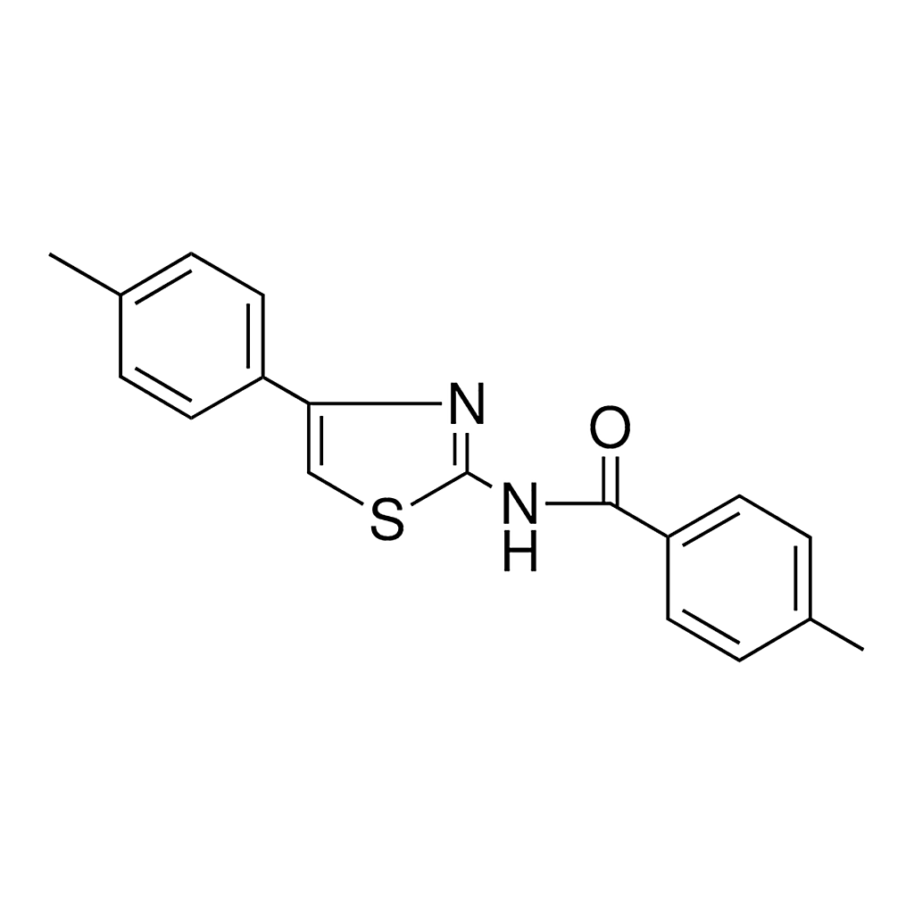Merck 4-METHYL-N-(4-P-TOLYL-THIAZOL-2--