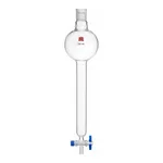 Merck Synthware(TM) chromatography column with reservoir and PTFE stopcock
