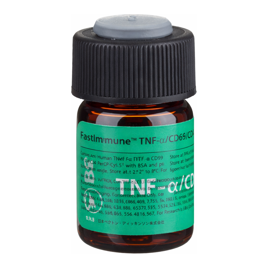 BD Antibody Cocktail (TNF-α FITC, CD69 PE, CD4 PerCP-Cy5.5)