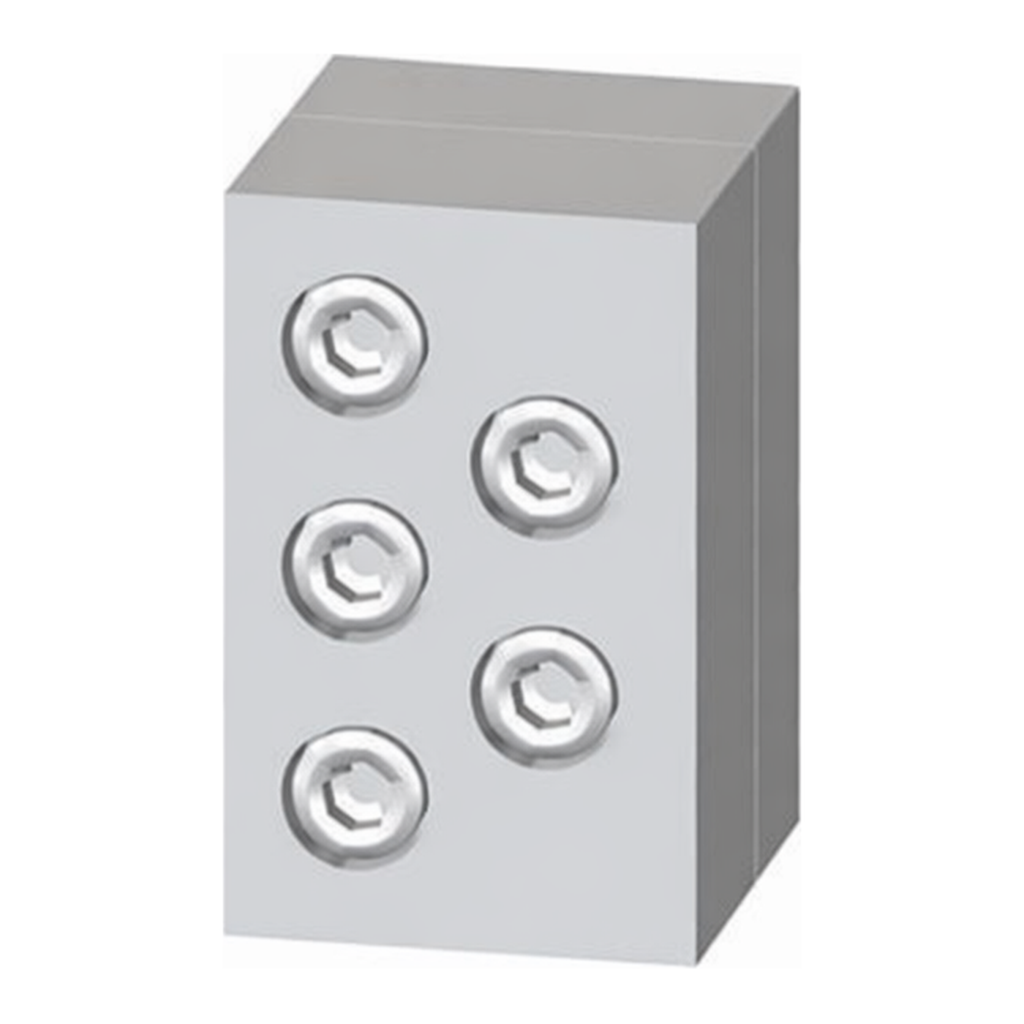 Waters Gradient Mixer Assembly Stainless Steel