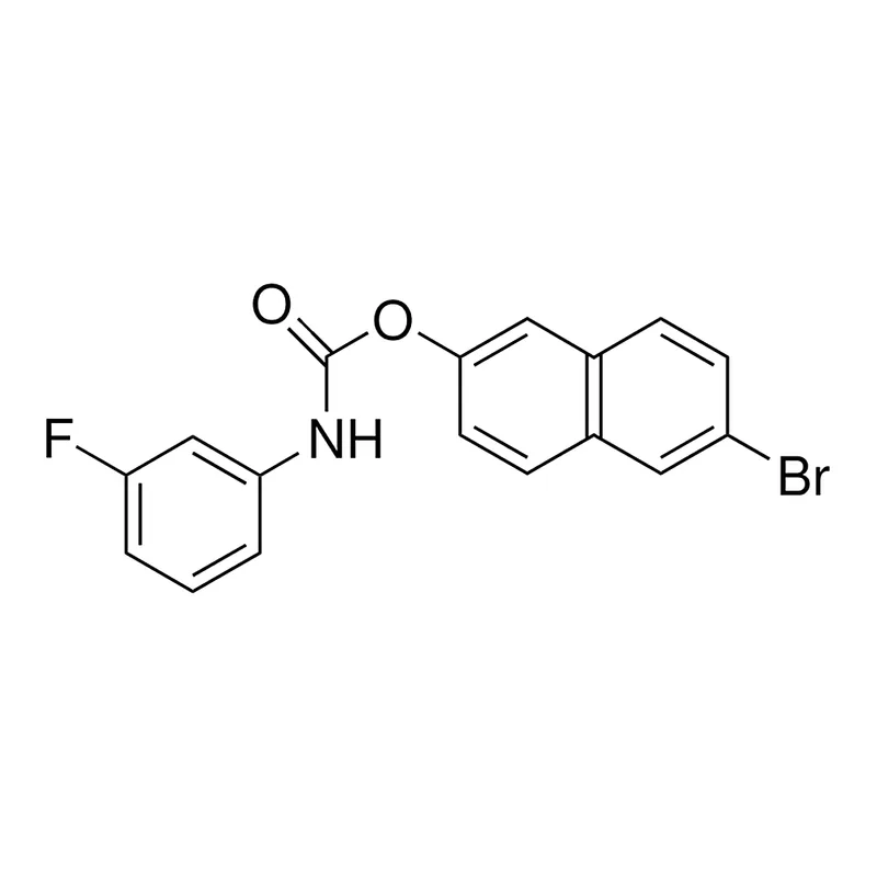 Merck 6-BROMO-2-NAPHTHYL N-(3-FLUORO - 50 MG&