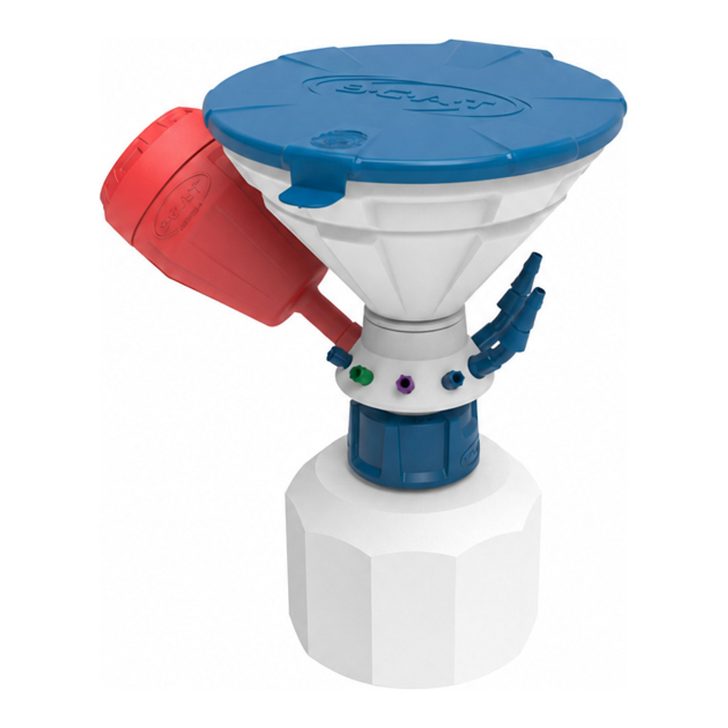 Safety Waste Cap + Funnel JAN. B83
