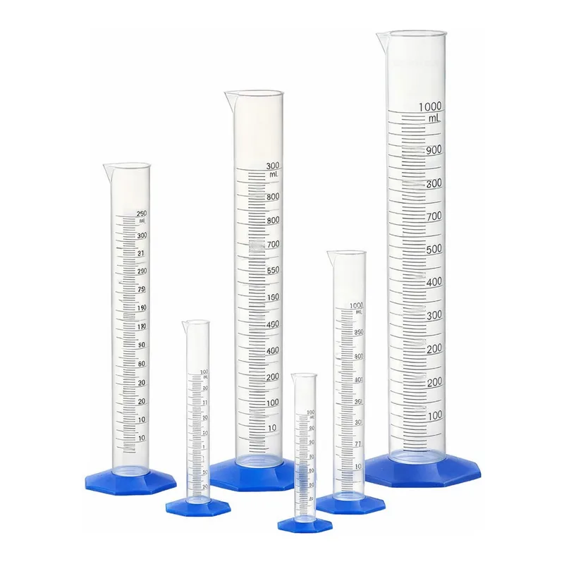 Thermo Fisher Scientific Nalgene Plastic Graduated Cylinder Variety Pack