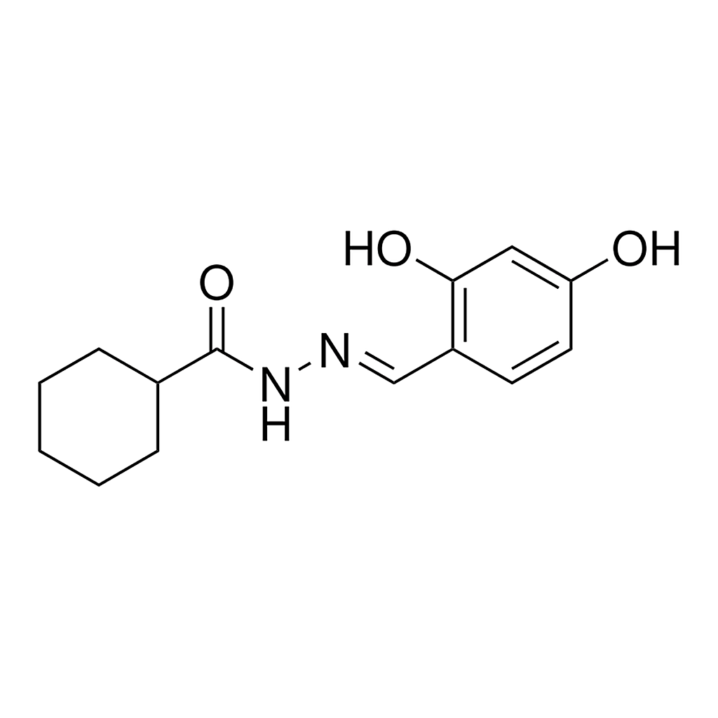 Merck N'-(2,4-DIHYDROXYBENZYLIDENE)CYC-