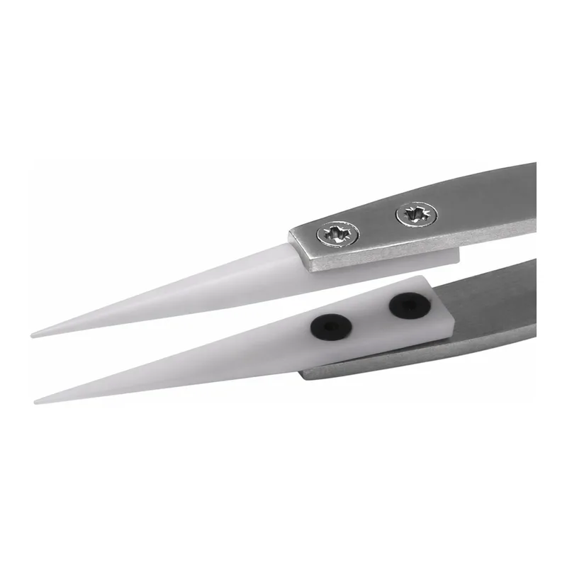SIPEL 퀵 체인지 세라믹 핀셋 CW1316 Tweezer