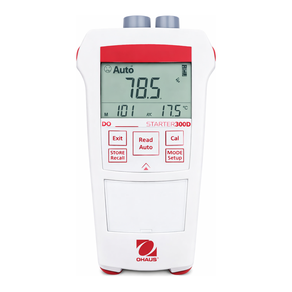 OHAUS STARTER 300D 휴대용 DO 미터