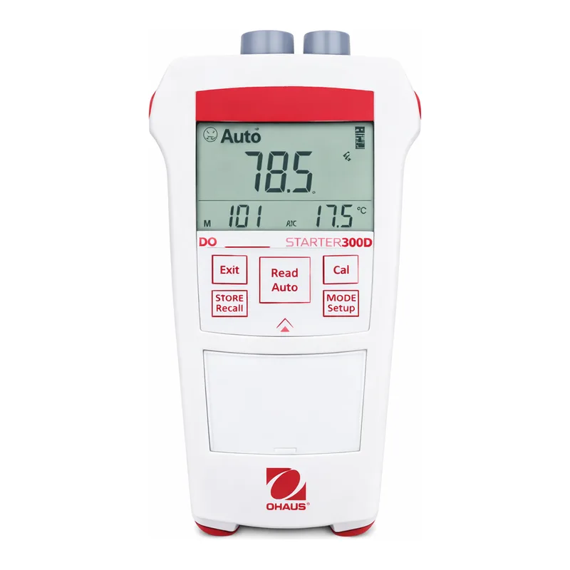 OHAUS STARTER 300D 휴대용 DO 미터
