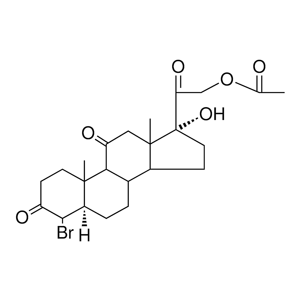 Merck 21-ACETOXY-4ALPHA-BROMO-17ALPHA-