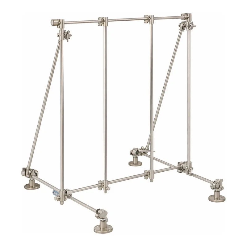 Merck Troemner Lab-Frame standard kit with stainless steel rods