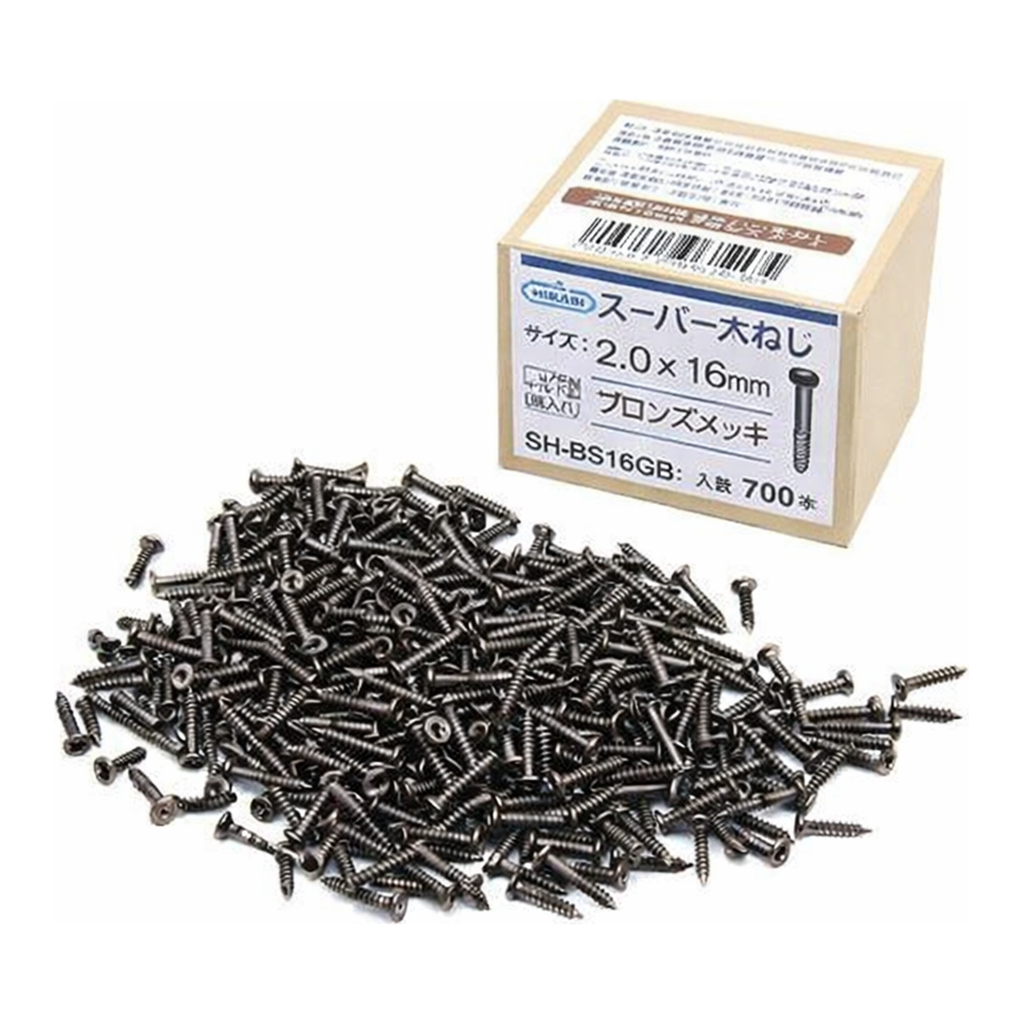 OFFICENEX [업체직송상품](CH)슈퍼목공피스(브론즈/2*23mm/500개/SH-BS23GB)