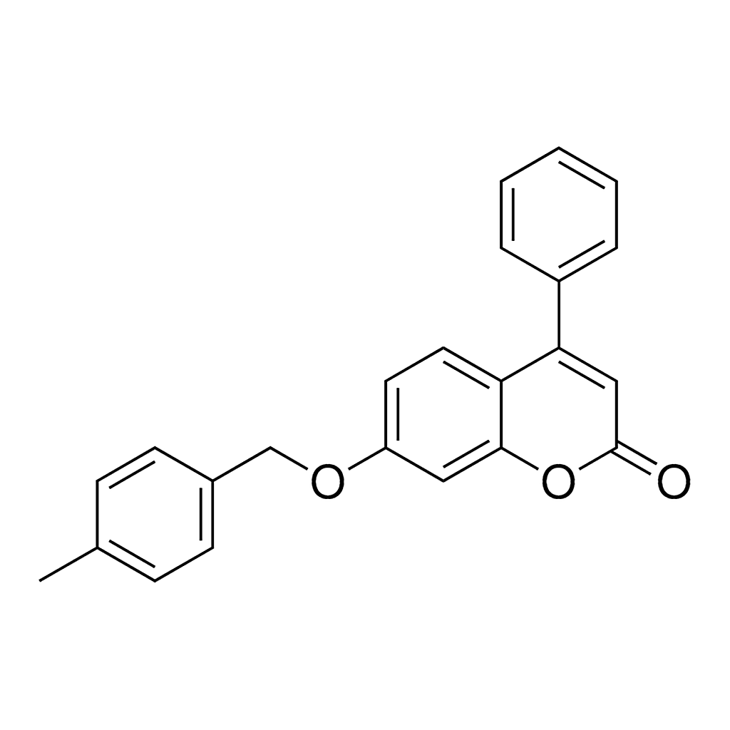 Merck 7-((4-METHYLBENZYL)OXY)-4-PHENYL-