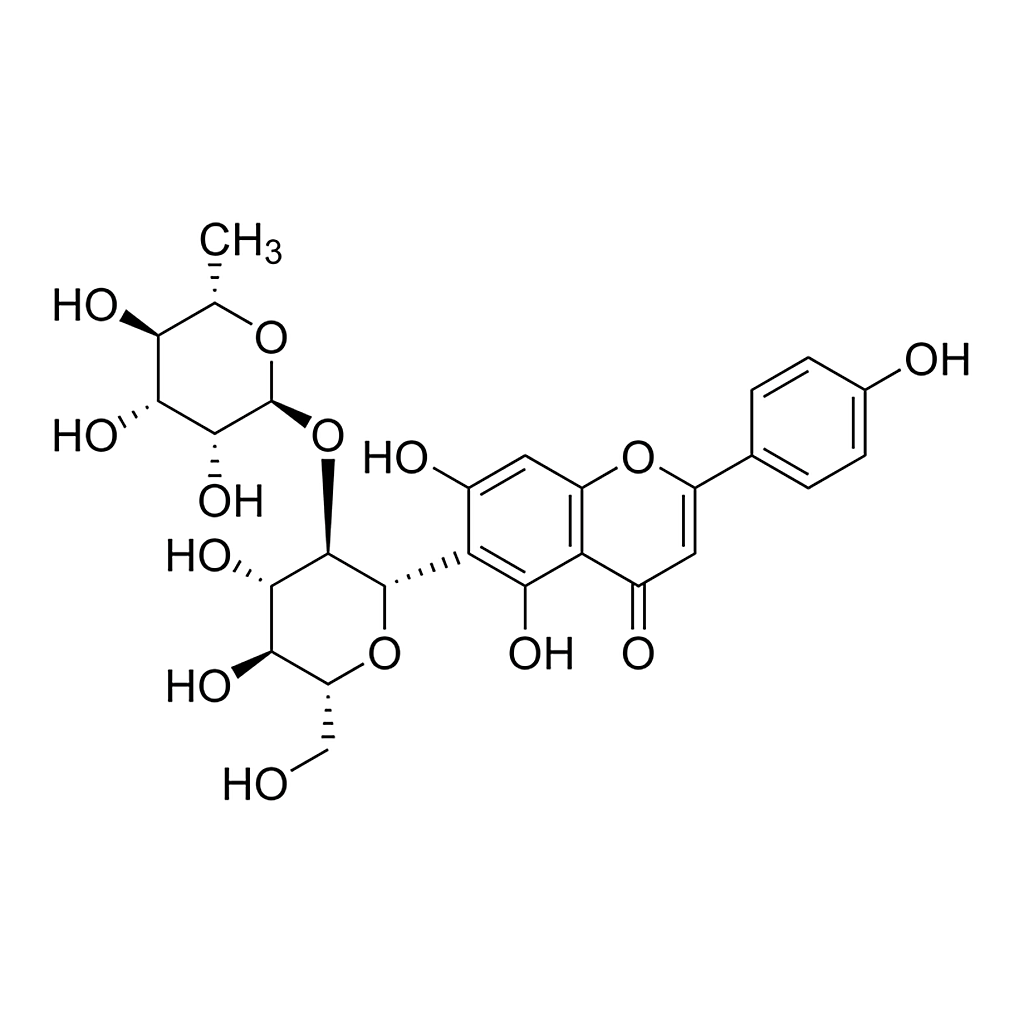 Merck 2"-O-alpha-L-Rhamnopyranosyl-isovitexin