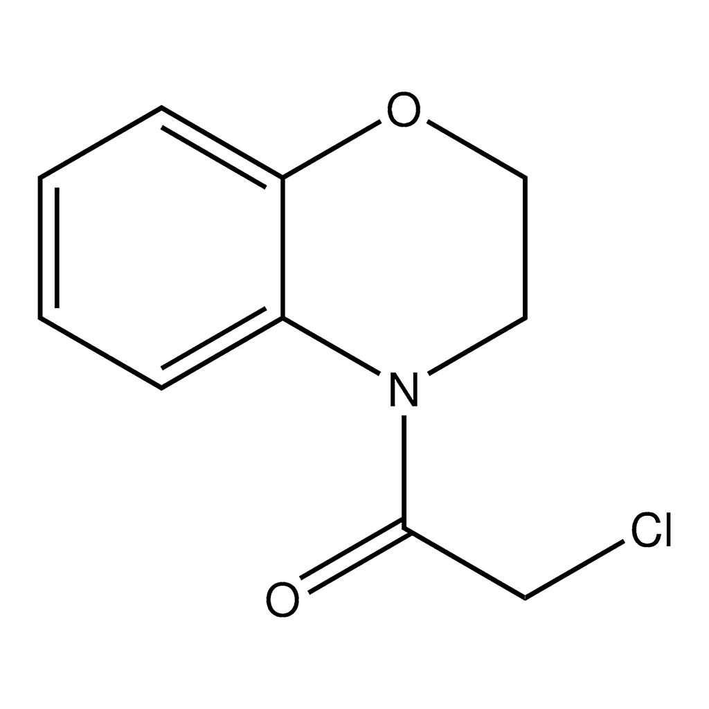 Merck 1-(2H-Benzo[b][1,4]oxazin-4(3H)-yl)-2-chloroethanone