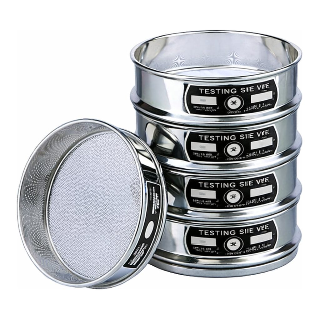 AS ONE Stainless Steel Test Sieve(Φ75×Depth 20㎜), 스테인리스 스틸 시험용 체(Φ75×깊이 20㎜)