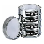 AS ONE Stainless Steel Test Sieve(Φ75×Depth 20㎜), 스테인리스 스틸 시험용 체(Φ75×깊이 20㎜)