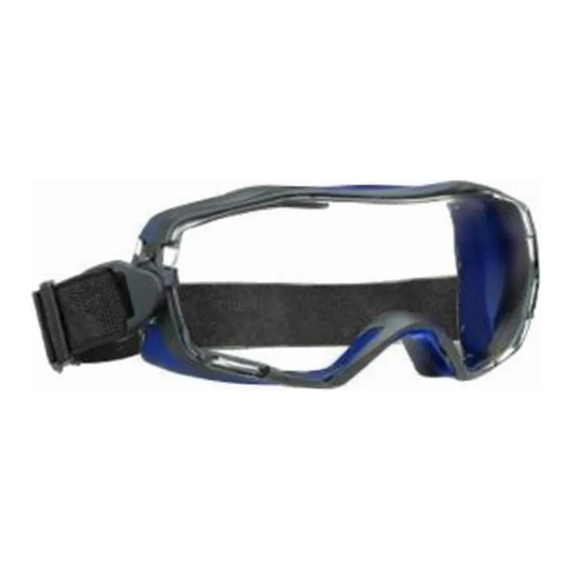 3M GOGGLEGEAR™ 6000 SERIES 고글형 보안경, GG6001NSGAF-BLU, 투명 렌즈, 각 10개/케이스