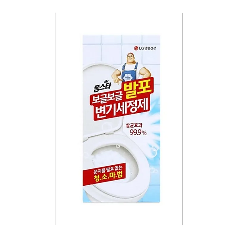 OFFICENEX 홈스타 발포 변기세정제(60gX3개입)