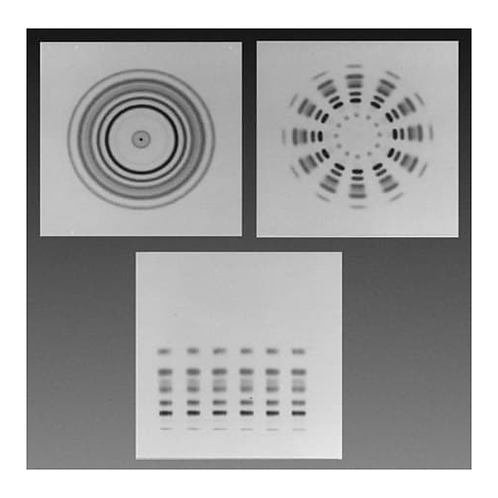 Merck Analtech TLC Uniplates(TM): silica gel matrix