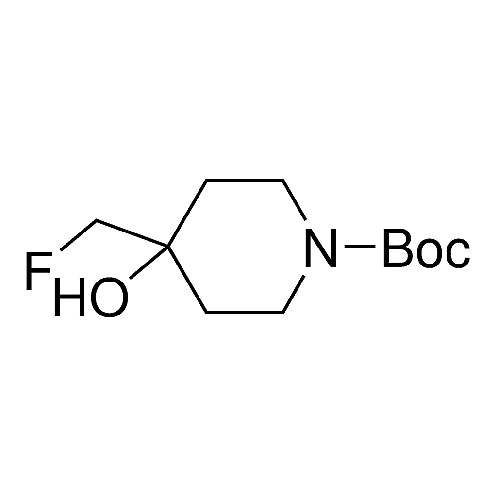 Merck 1-Boc-4-(fluoromethyl)-4-hydroxypiperidine