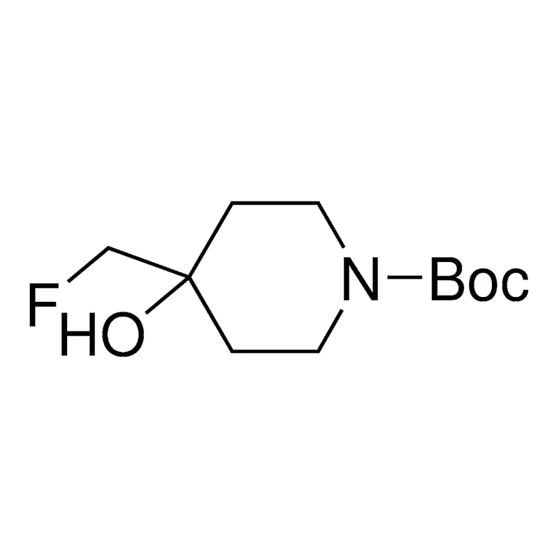Merck 1-Boc-4-(fluoromethyl)-4-hydroxypiperidine