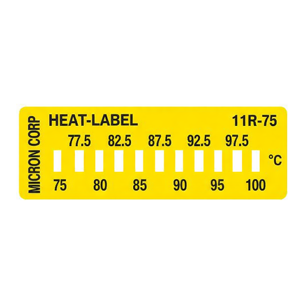 AS ONE Heat Label (Irreversibility), 히트 라벨(비가역성)
