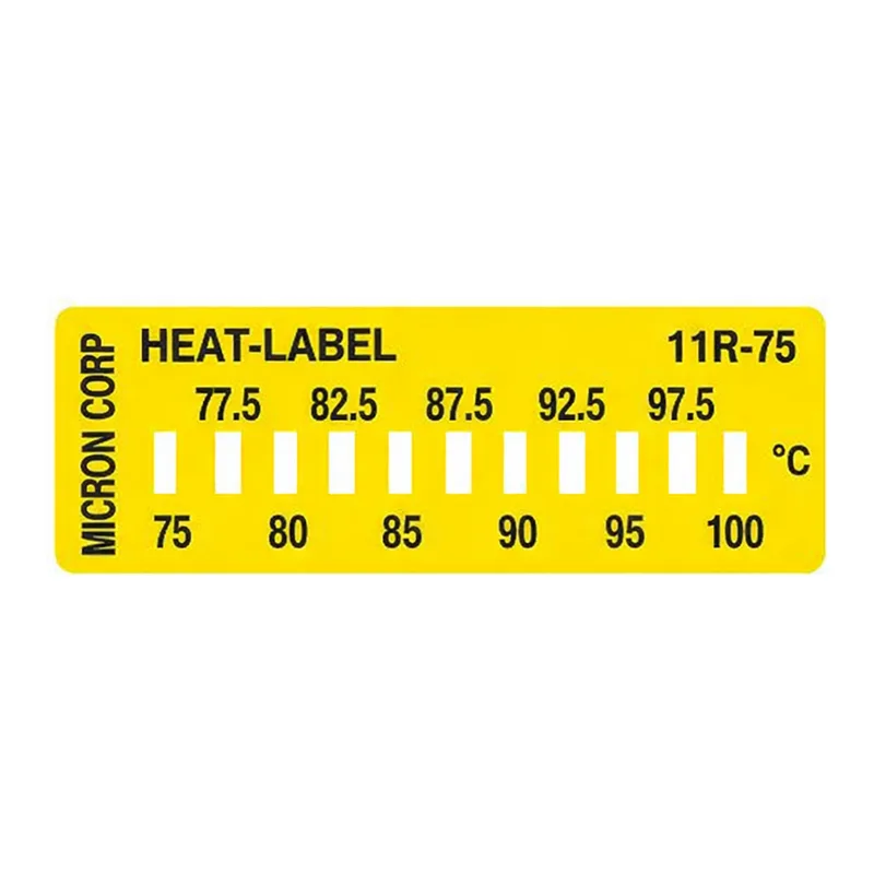 AS ONE Heat Label (Irreversibility), 히트 라벨(비가역성)