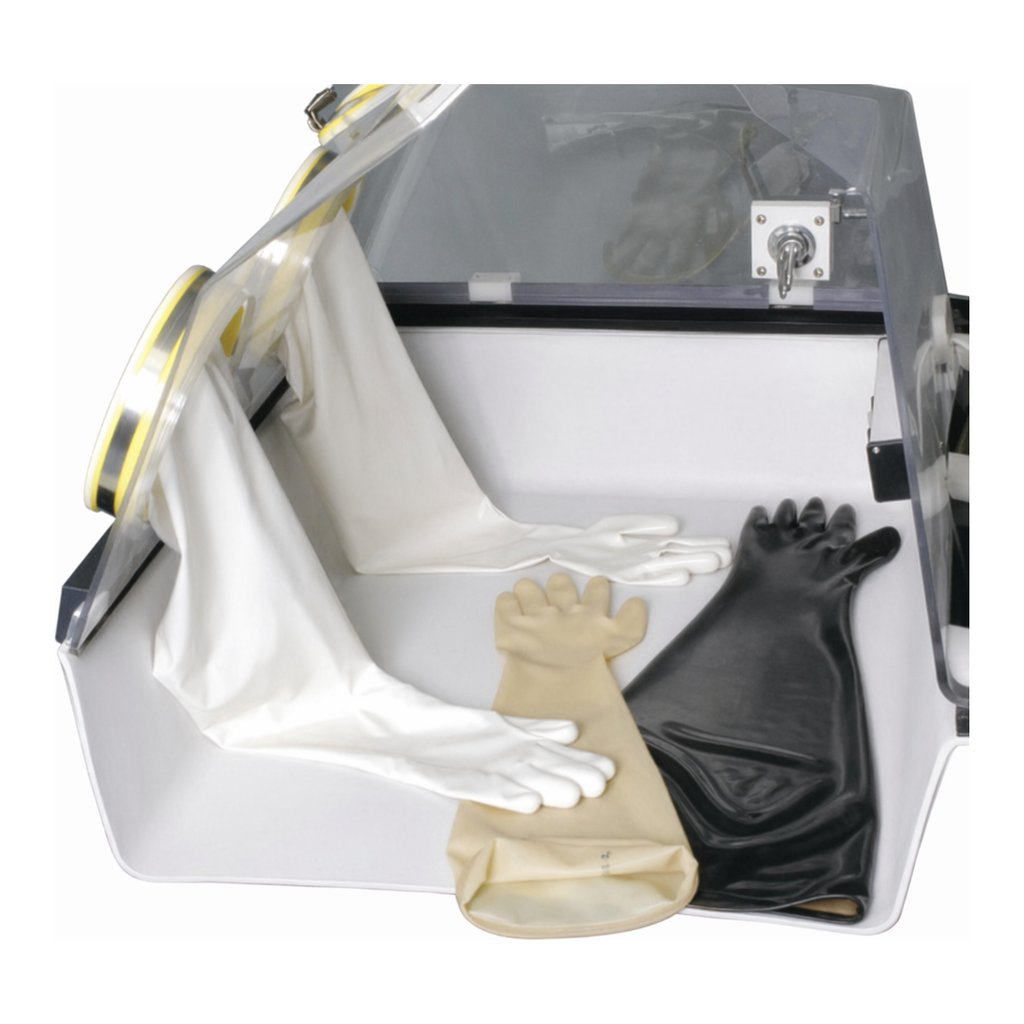 Merck Plas-Labs nitrile glove box gloves