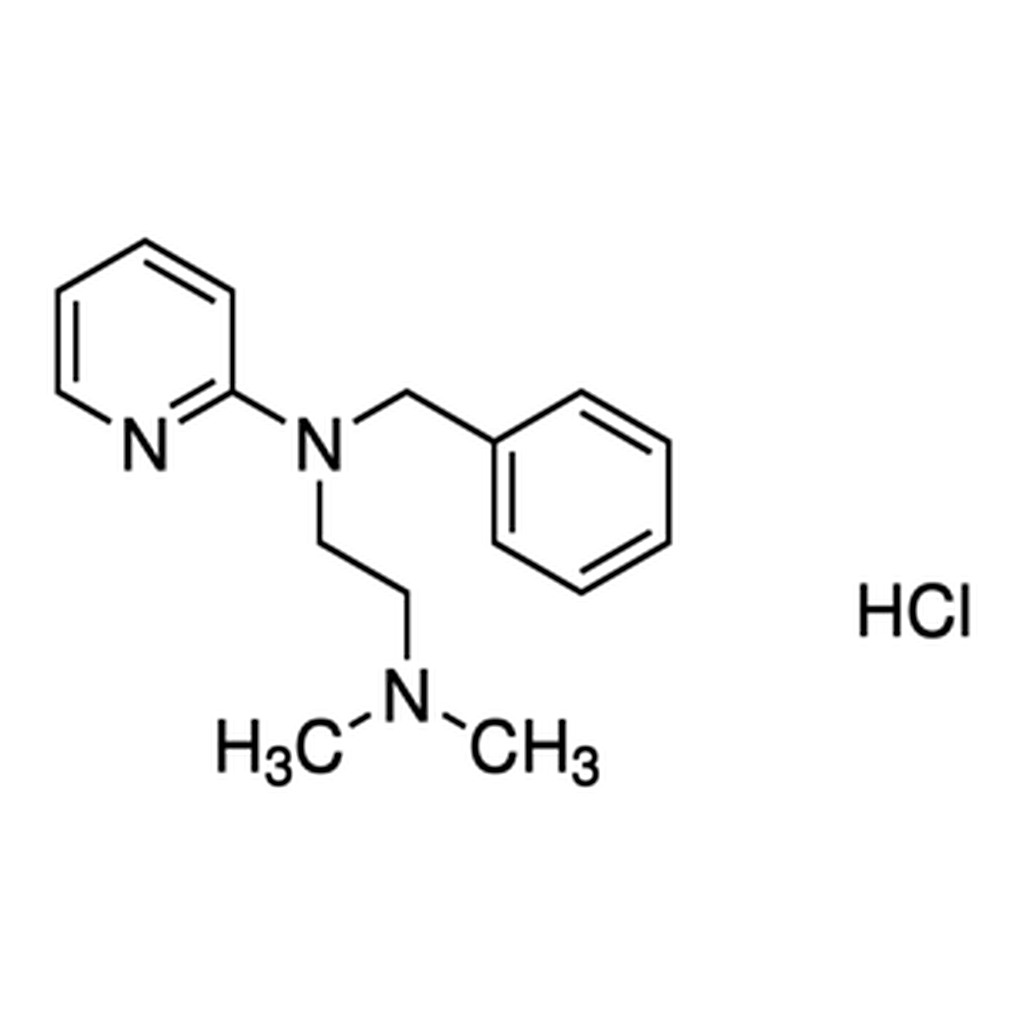Merck TRIPELENNAMINE HYDROCHLORIDE, UNITED STA