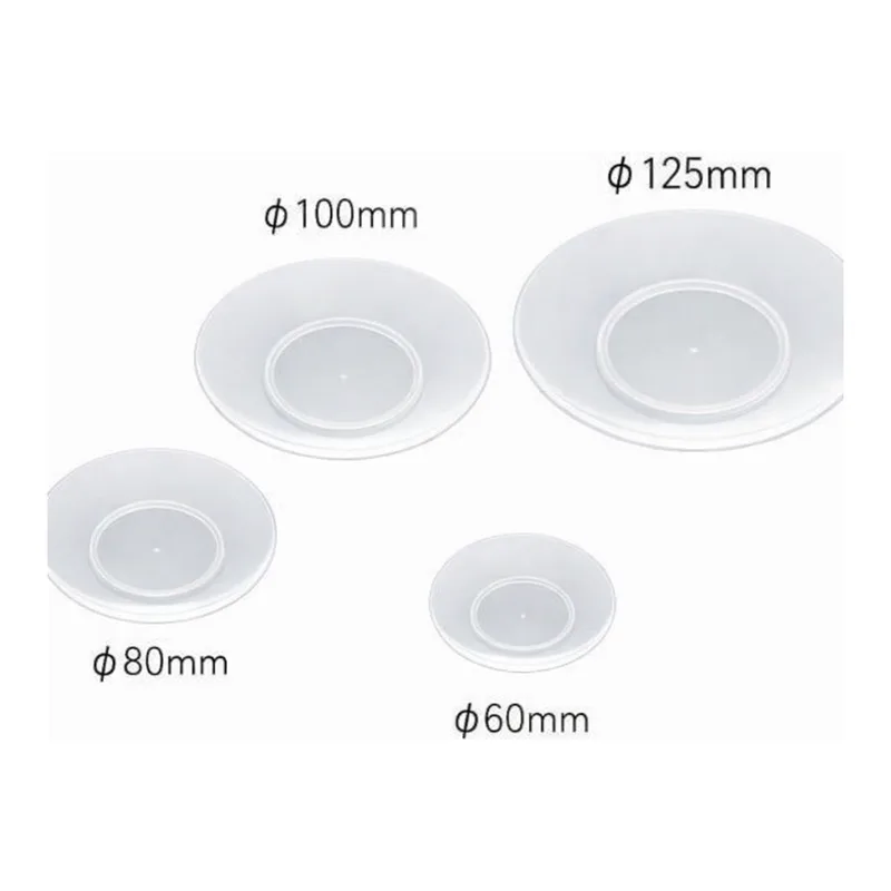 AS ONE PP Watch Plate, 시계접시 PP