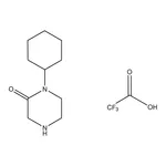 Merck 1-Cyclohexylpiperazin-2-one trifluoroacetate