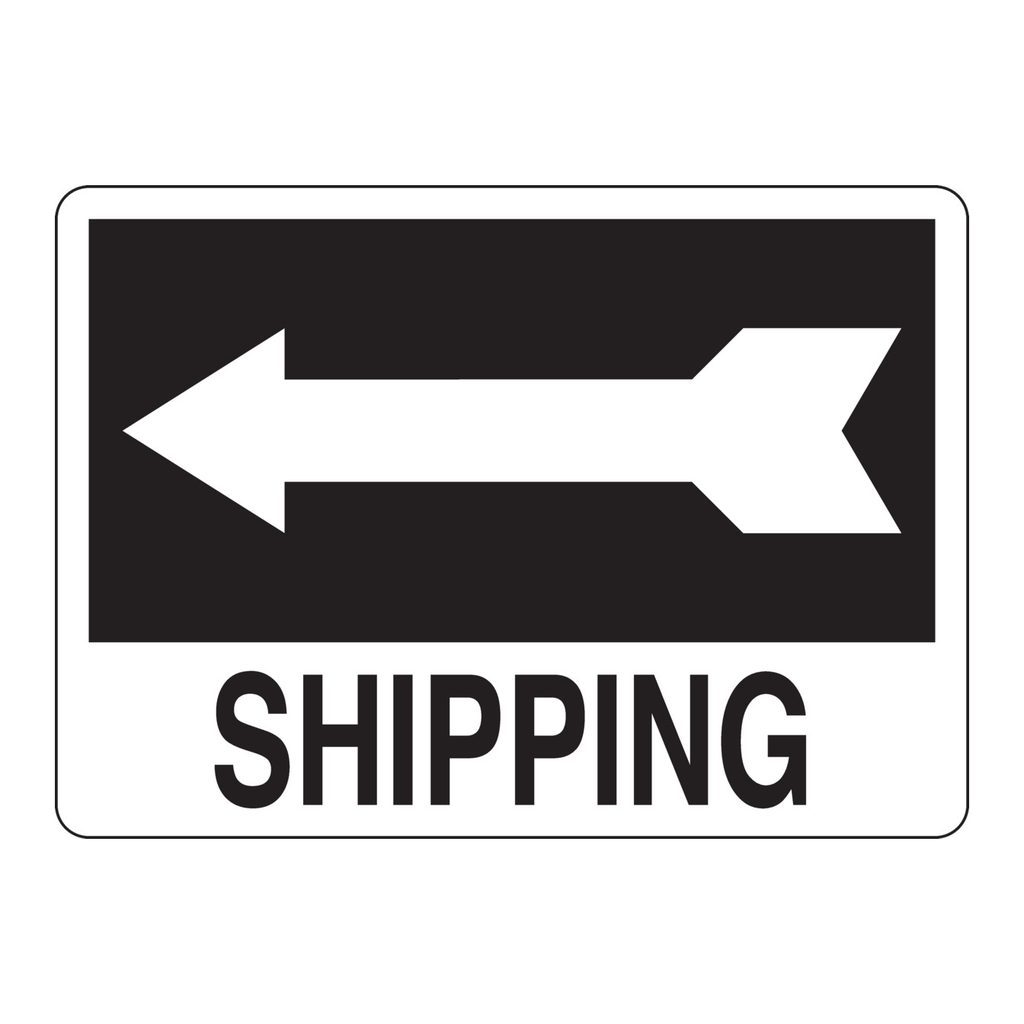 Brady Shipping Sign