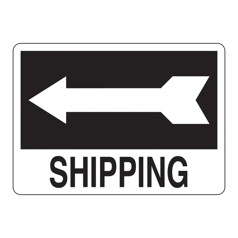 Brady Shipping Sign