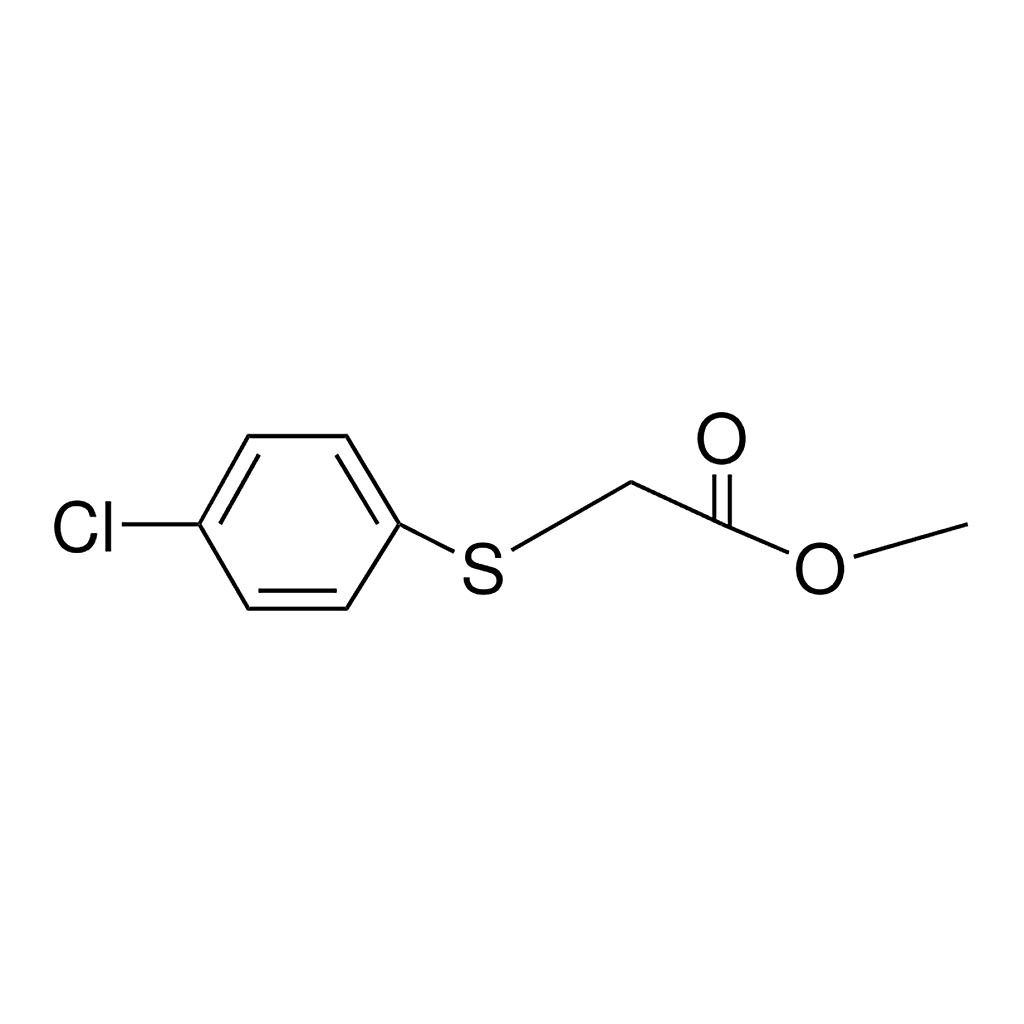 Merck METHYL 2-(4-CHLOROPHENYLTHIO)AC-